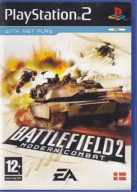 Battlefield 2 Modern Combat - PS2 (B Grade) (Used) (Eng)